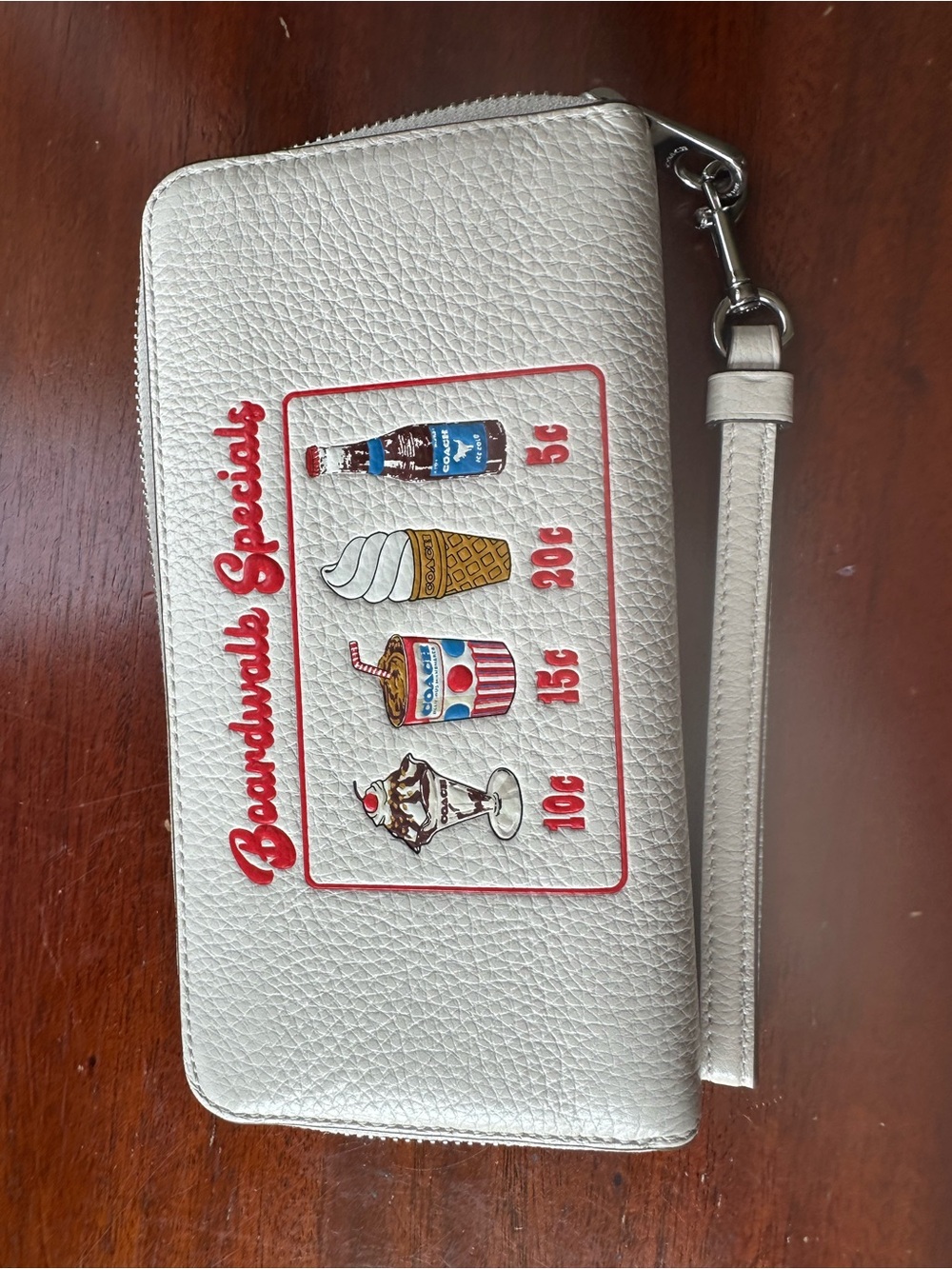 Coach Boardwalk Specials Wristlet Wallet